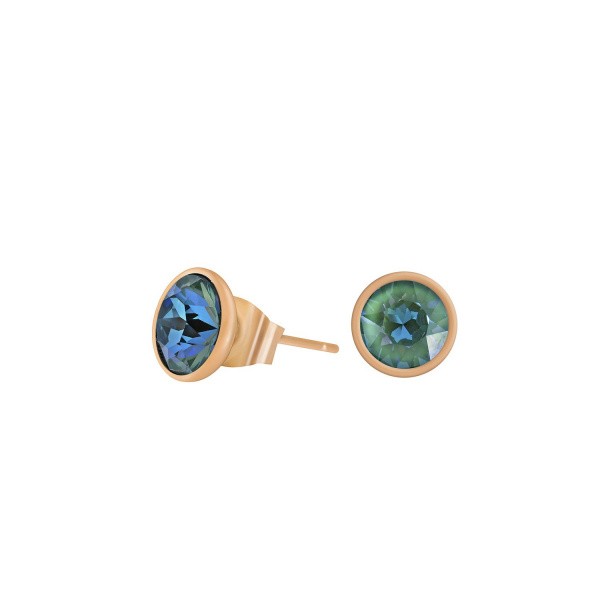Fiore Luna Пусеты Aquamarine Арт.: SWE1127 A RG