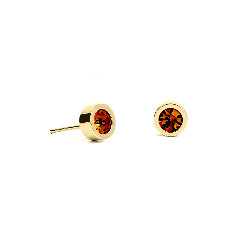 Fiore Luna Пусеты Garnet 6х3 Fiore Luna SWE126 GA G Арт.: SWE126 GA G
