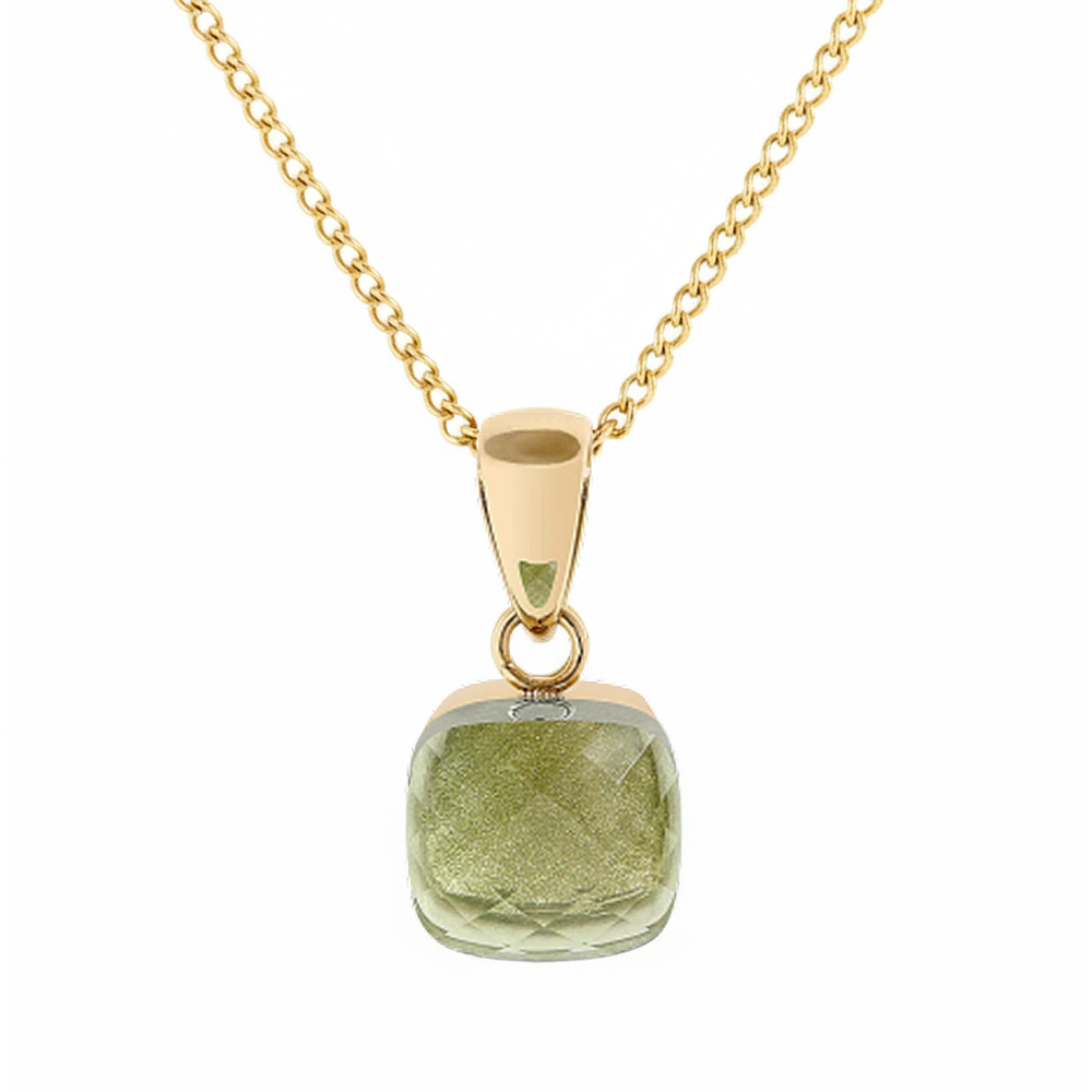 Qudo Кольцо FIRENZE 19 (S) Fern Green Арт.: 107000/40-4511 19