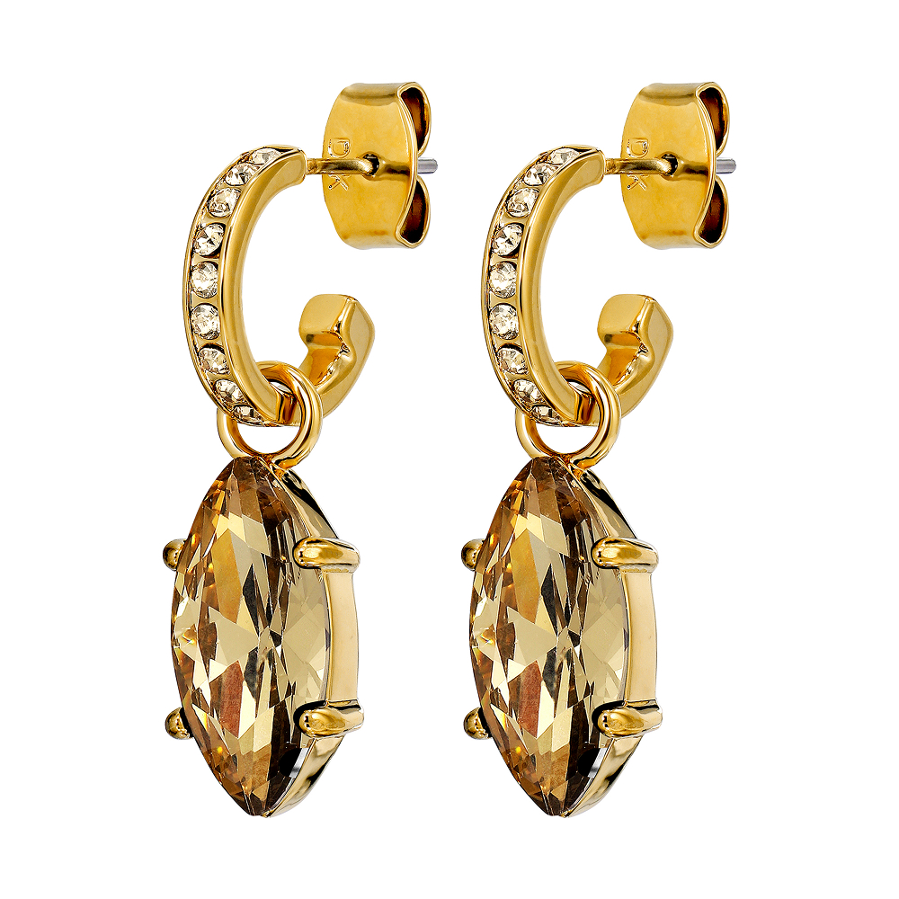 Dyrberg Kern Серьги JUNIPE SG GOLDEN Dyrberg Kern 470000 Арт.: 470000