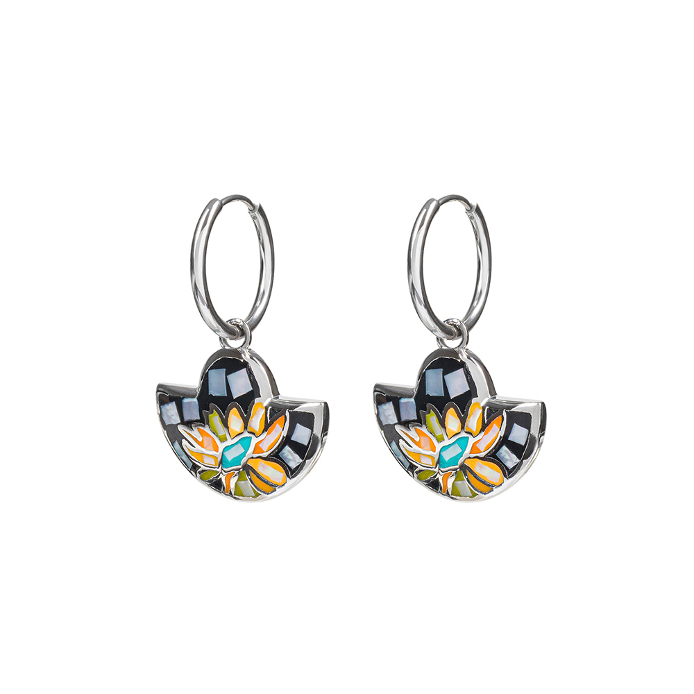 Fiore Luna Серьги Fiore Luna AE13598-1A Арт.: AE13598-1A