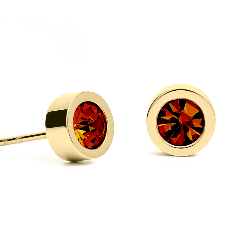Fiore Luna Пусеты Garnet 6х3 Fiore Luna SWE126 GA G Арт.: SWE126 GA G