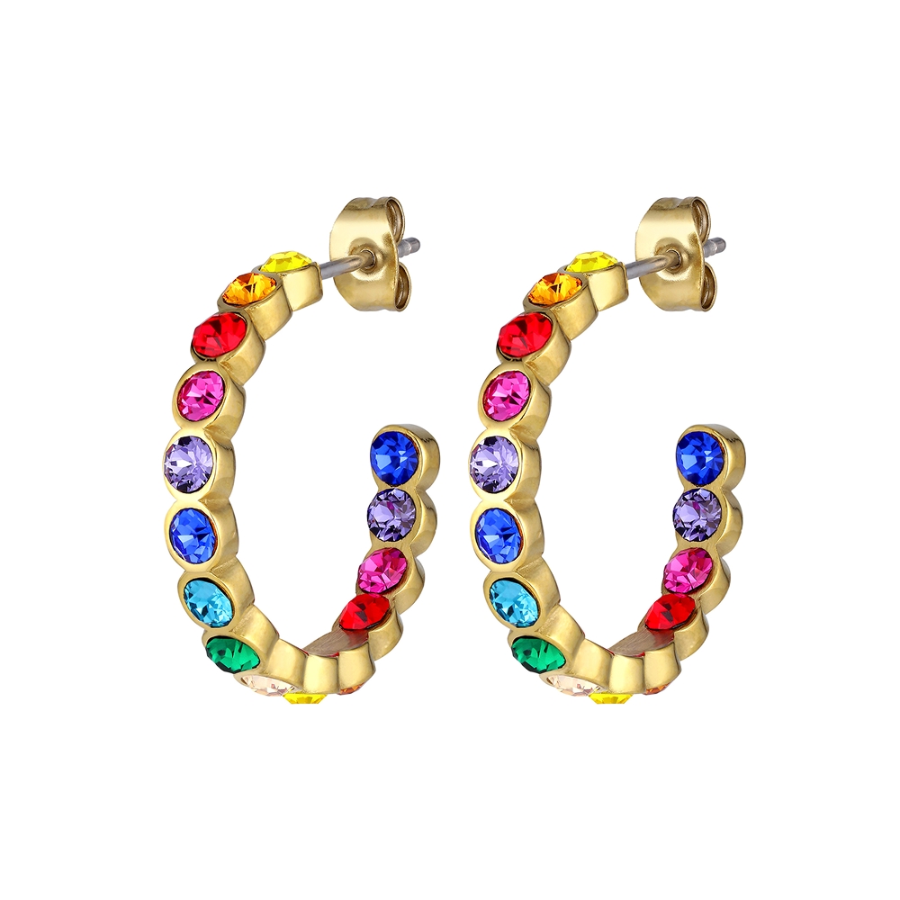 Dyrberg Kern Серьги HOLLY SG RAINBOW Dyrberg Kern 390110 Арт.: 390110