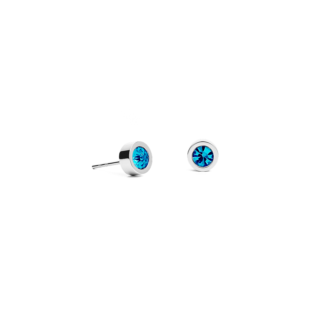 Fiore Luna Пусеты Aquamarine 5х2.5 Fiore Luna SWE125 AQ S Арт.: SWE125 AQ S