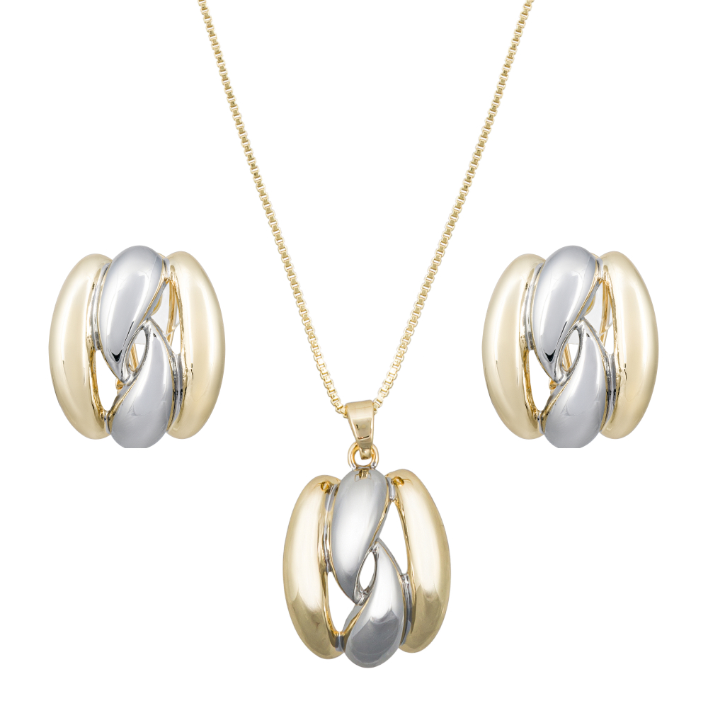 Fiore Luna Комплект колье+серьги Fiore Luna SG206497E-001 G Арт.: SG206497E-001 G