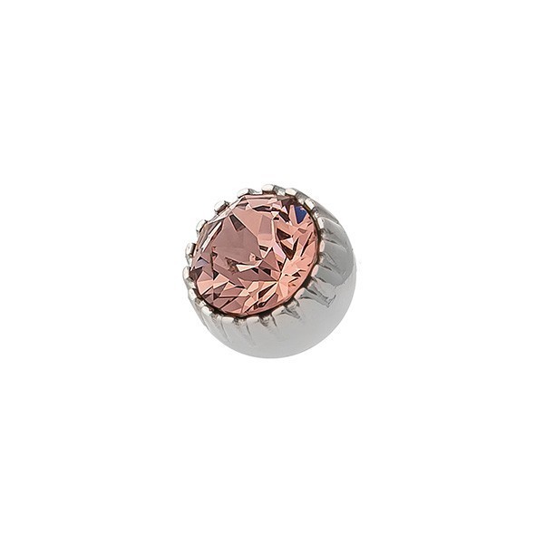 Qudo Шарм Bottone Emerald 8 мм Qudo 680120 G/RG Арт.: 680120 G/RG