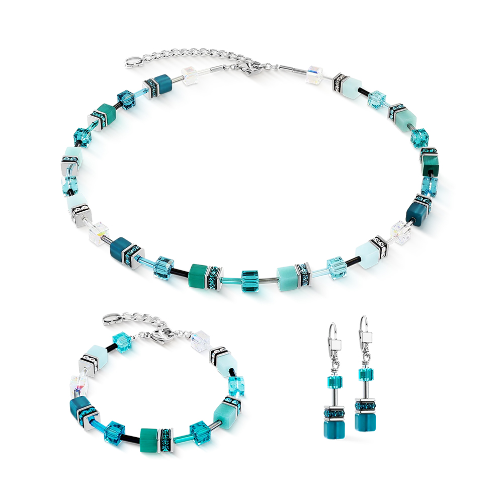 Coeur de Lion Серьги Transformative Teal Coeur de Lion 2838/20-0624 Арт.: 2838/20-0624