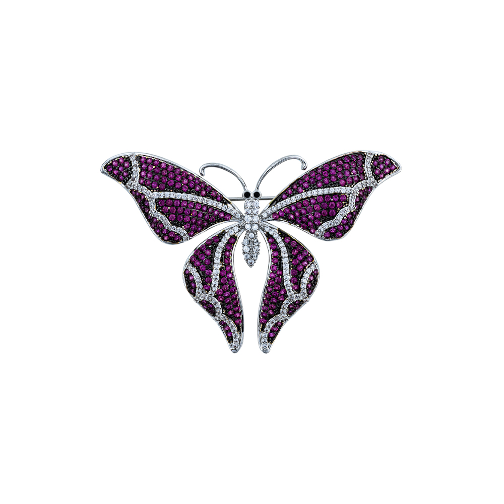 Fiore Luna Брошь Бабочка Zircon Fiore Luna XR05662M1 V/S Арт.: XR05662M1 V/S
