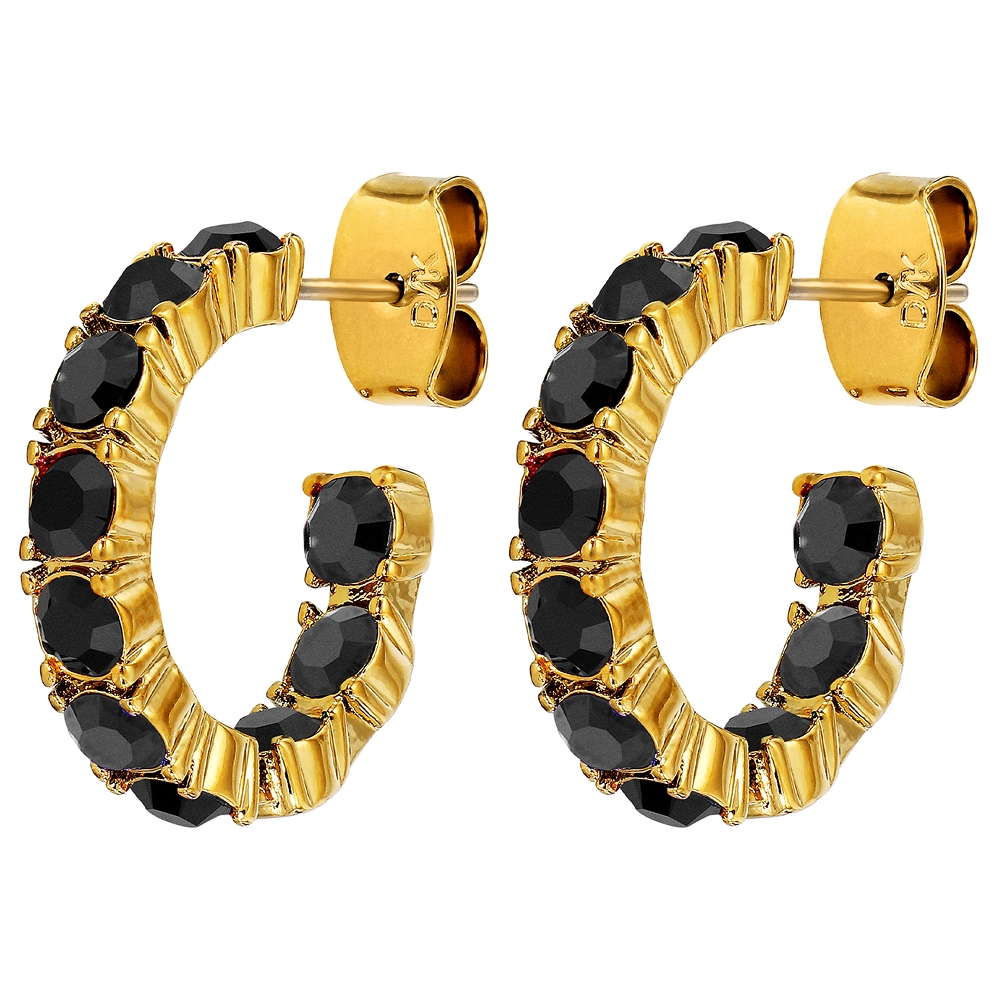Dyrberg Kern Серьги RAQUEL SG BLACK Dyrberg Kern 470113 Арт.: 470113