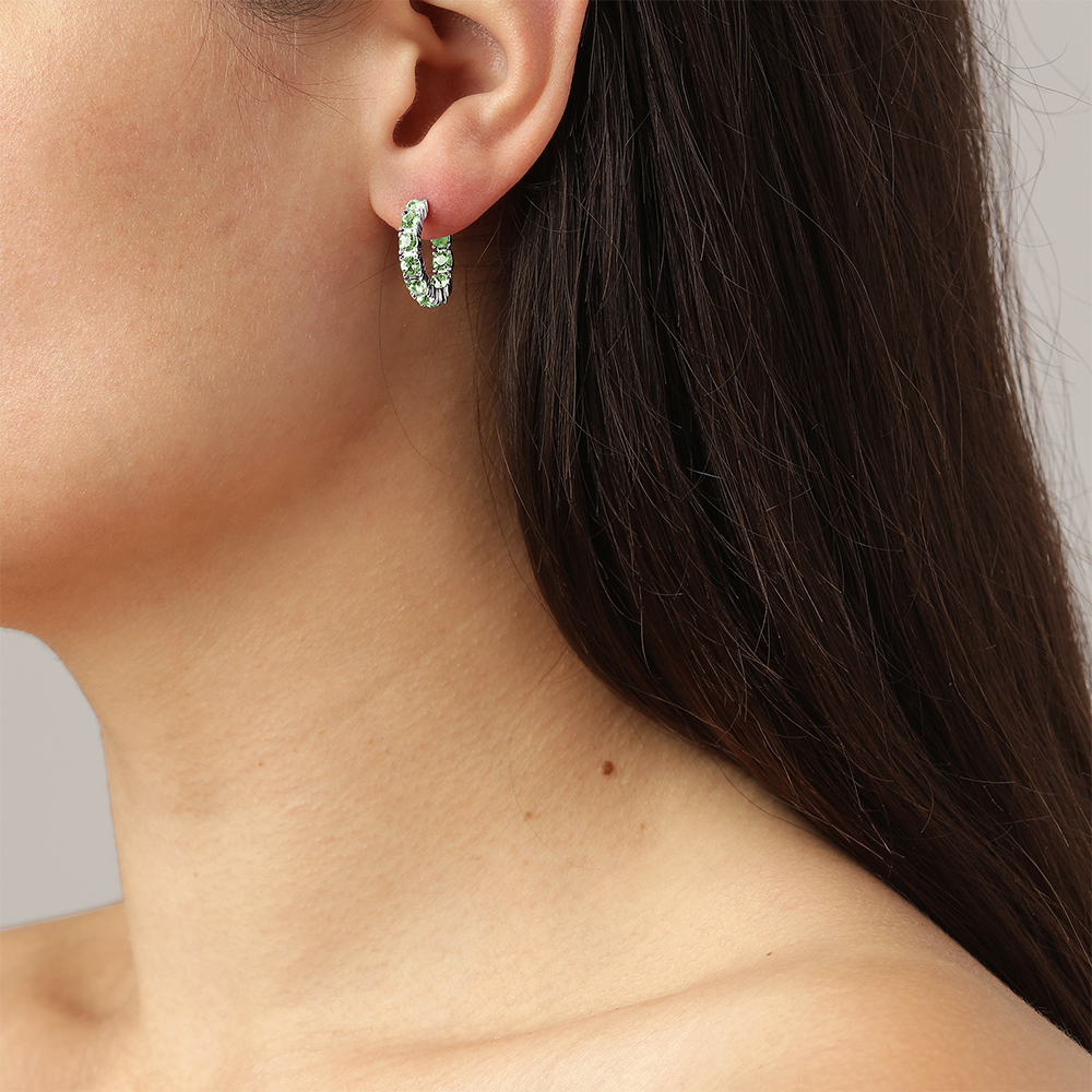 Dyrberg Kern Серьги RAQUEL SS LIGHT GREEN Арт.: 480182