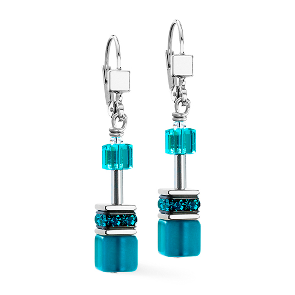 Coeur de Lion Серьги Transformative Teal Coeur de Lion 2838/20-0624 Арт.: 2838/20-0624