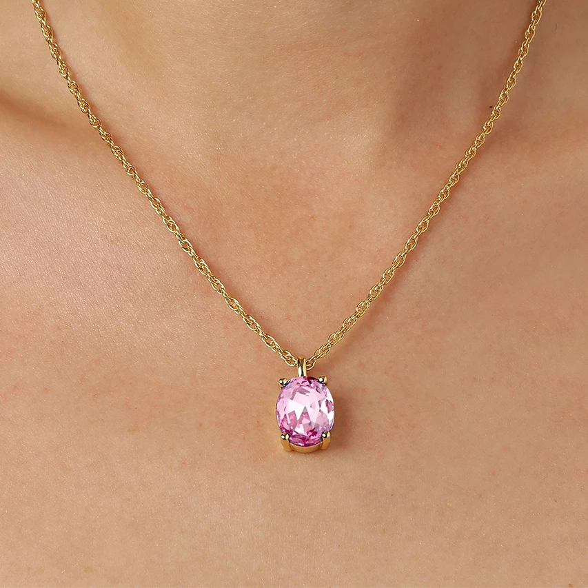 Dyrberg Kern Серьги PETUN SG ROSE / WHITE PEARL Арт.: 480056