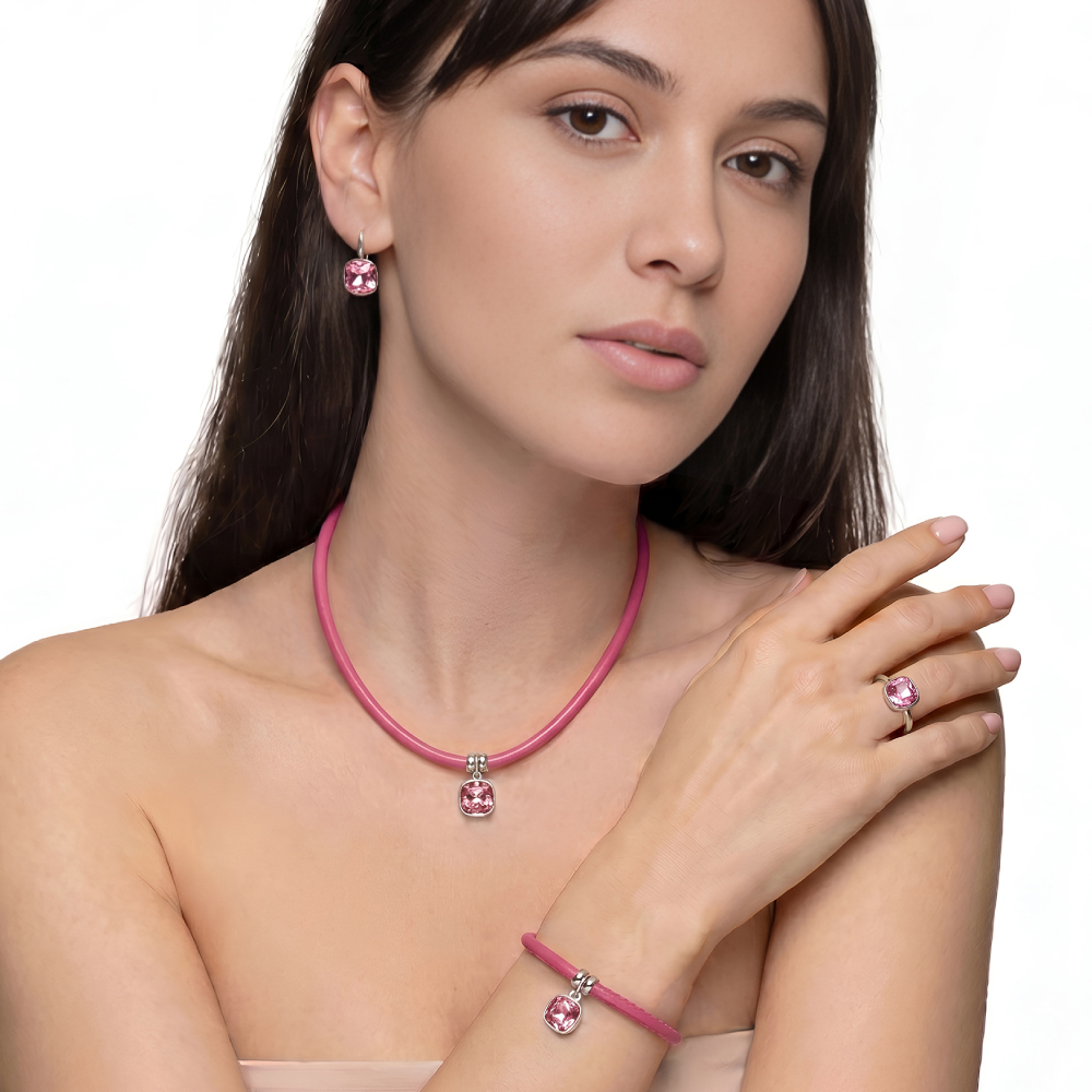 Fiore Luna Колье Light Rose Арт.: B2506.12 R/S