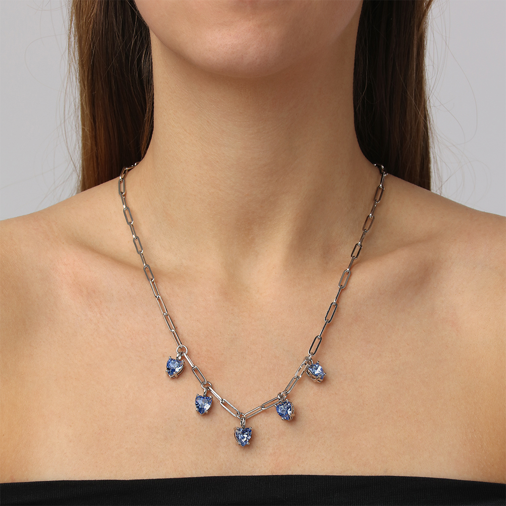 Dyrberg Kern Серьги SANCTU SS LIGHT BLUE Арт.: 480102
