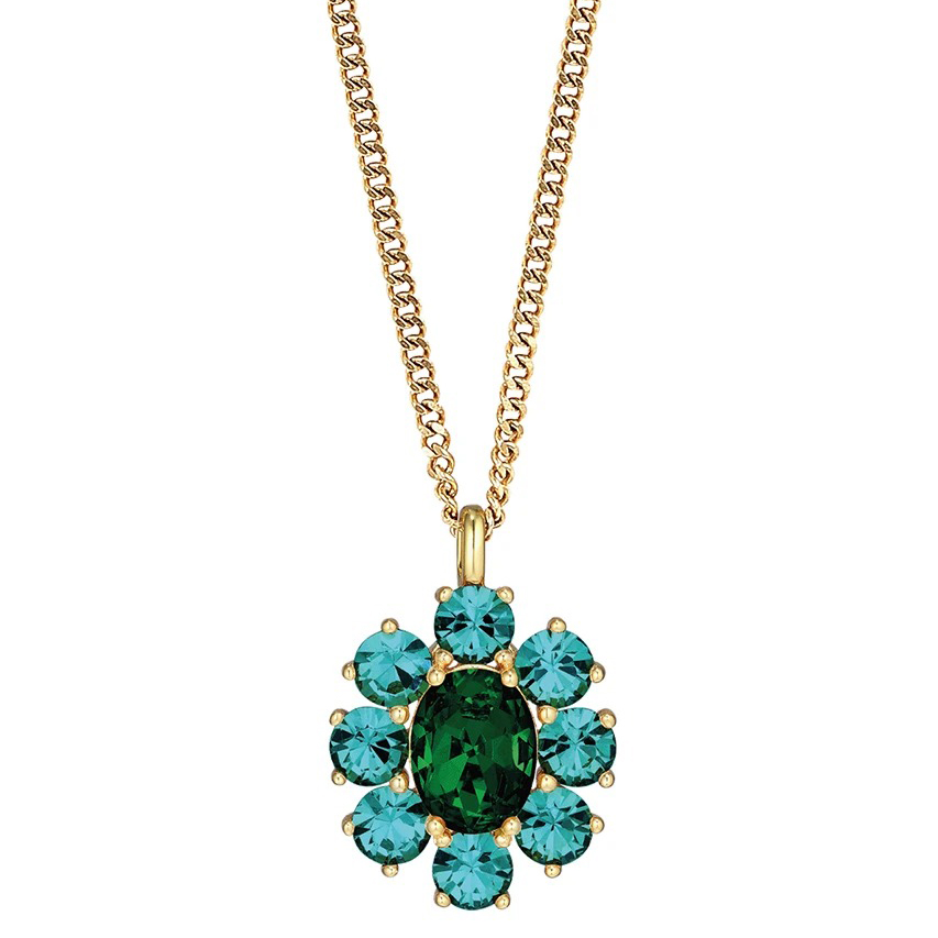 Dyrberg Kern Колье CLAUDIA SG GREEN Dyrberg Kern 390078 Арт.: 390078