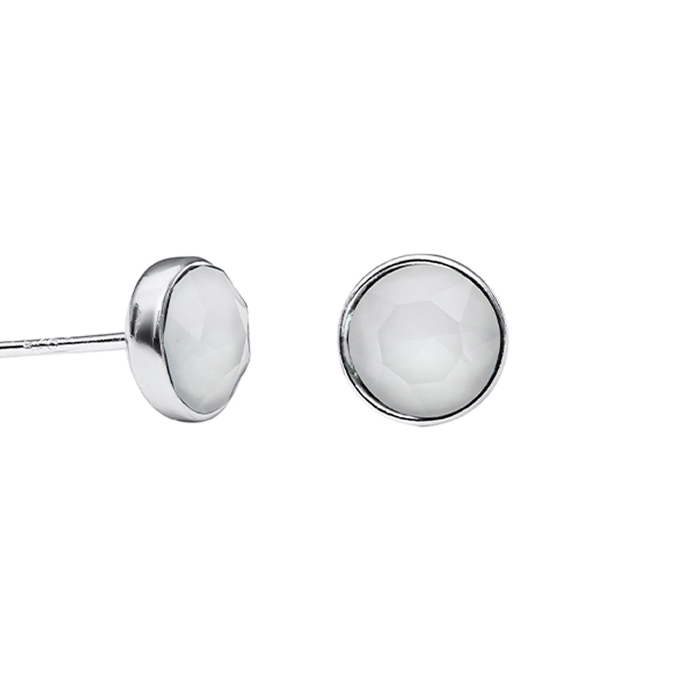 Fiore Luna Пусеты Crystal Powder Grey Fiore Luna SWE297 CPG S Арт.: SWE297 CPG S