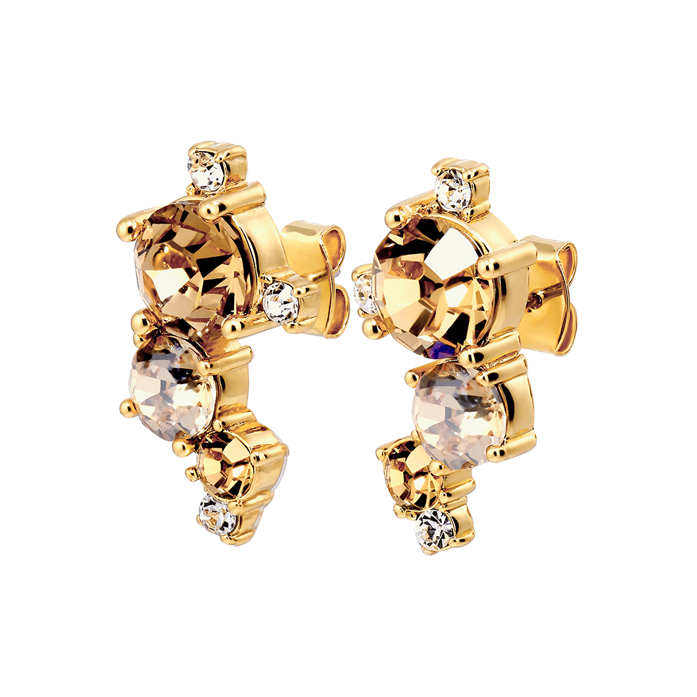 Dyrberg Kern Серьги CURRA SG GOLDEN Dyrberg Kern 480083 Арт.: 480083