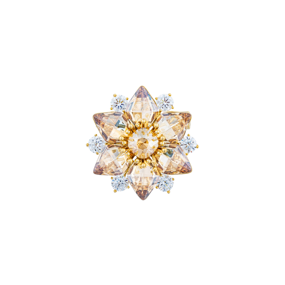 Fiore Luna Брошь Звезда Zircon Fiore Luna XR14178A2 BR/G Арт.: XR14178A2 BR/G