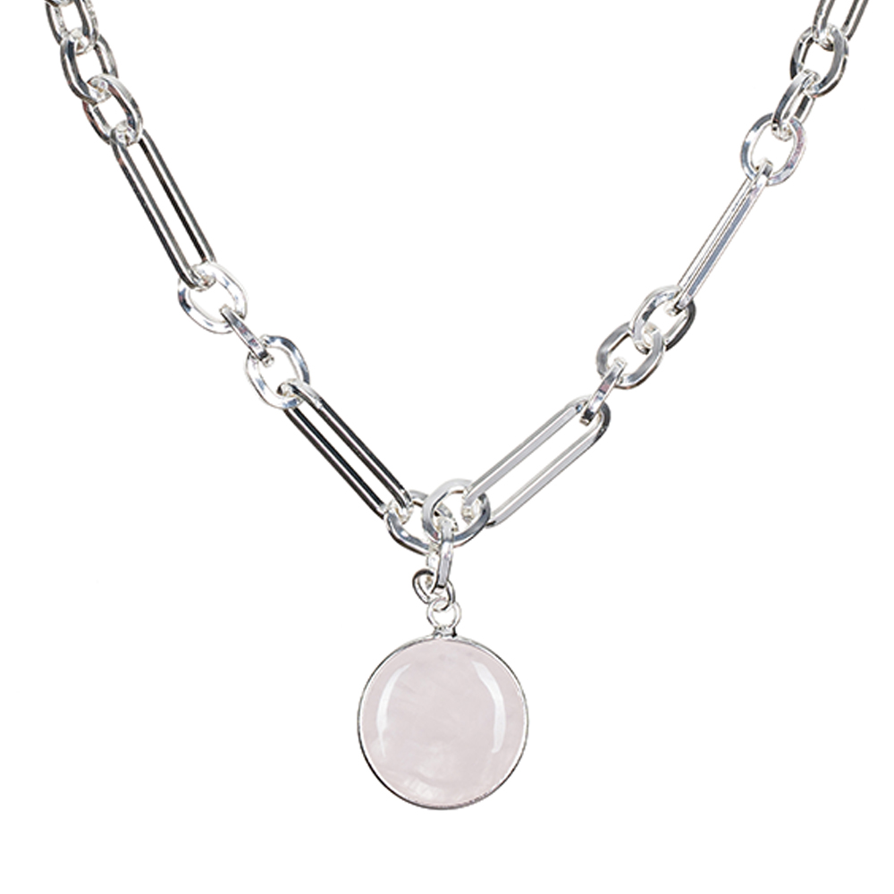 Fiore Luna Колье ROSE QUARTZ Fiore Luna *LN5149 R/S Арт.: *LN5149 R/S