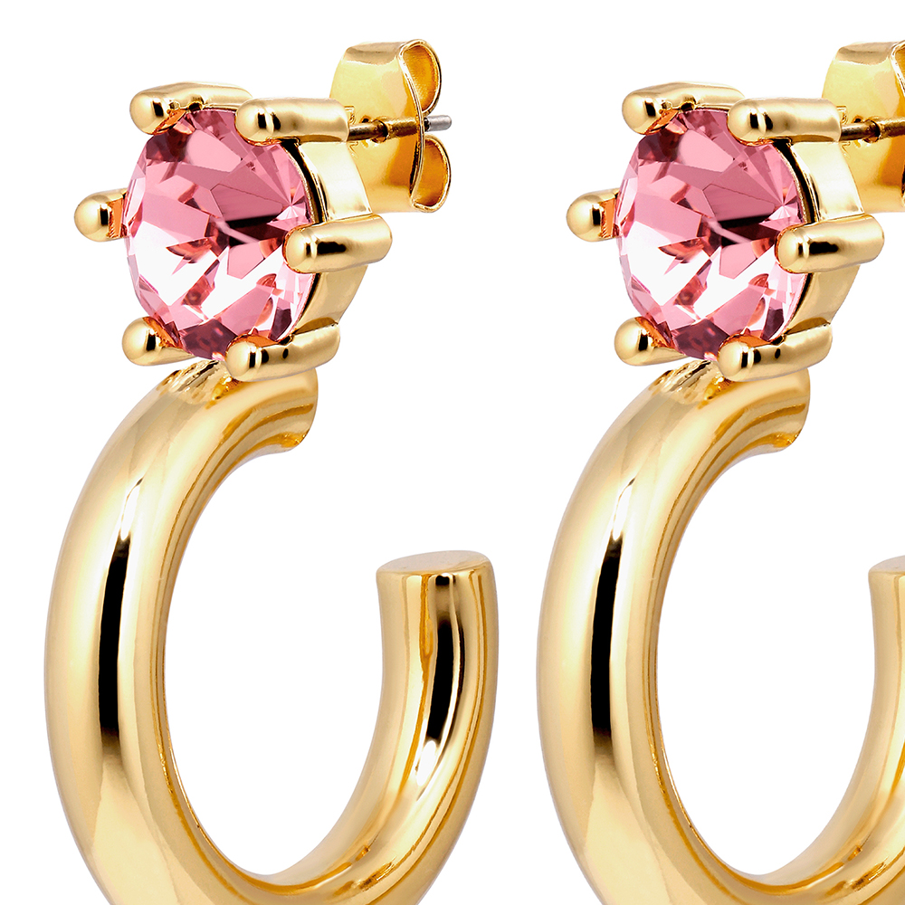 Dyrberg Kern Серьги QUINTE SG LIGHT ROSE Арт.: 480080