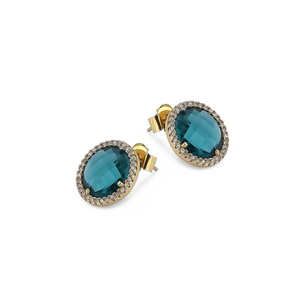 Boccadamo Серьги Boccadamo *XOR638D BL/G Арт.: *XOR638D BL/G