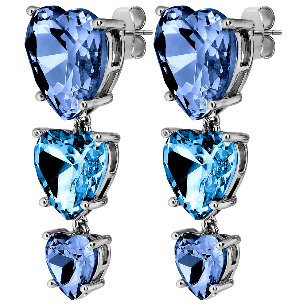 Dyrberg Kern Серьги SANCTU SS LIGHT BLUE Арт.: 480102