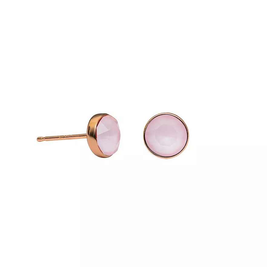 Fiore Luna Пусеты Burgundy Fiore Luna SWE297 B RG Арт.: SWE297 B RG