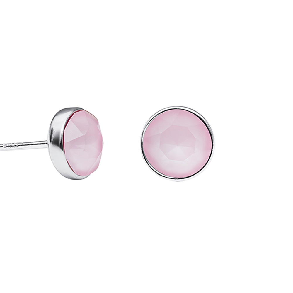 Fiore Luna Пусеты Crystal Powder Rose Fiore Luna SWE297 PR S Арт.: SWE297 PR S