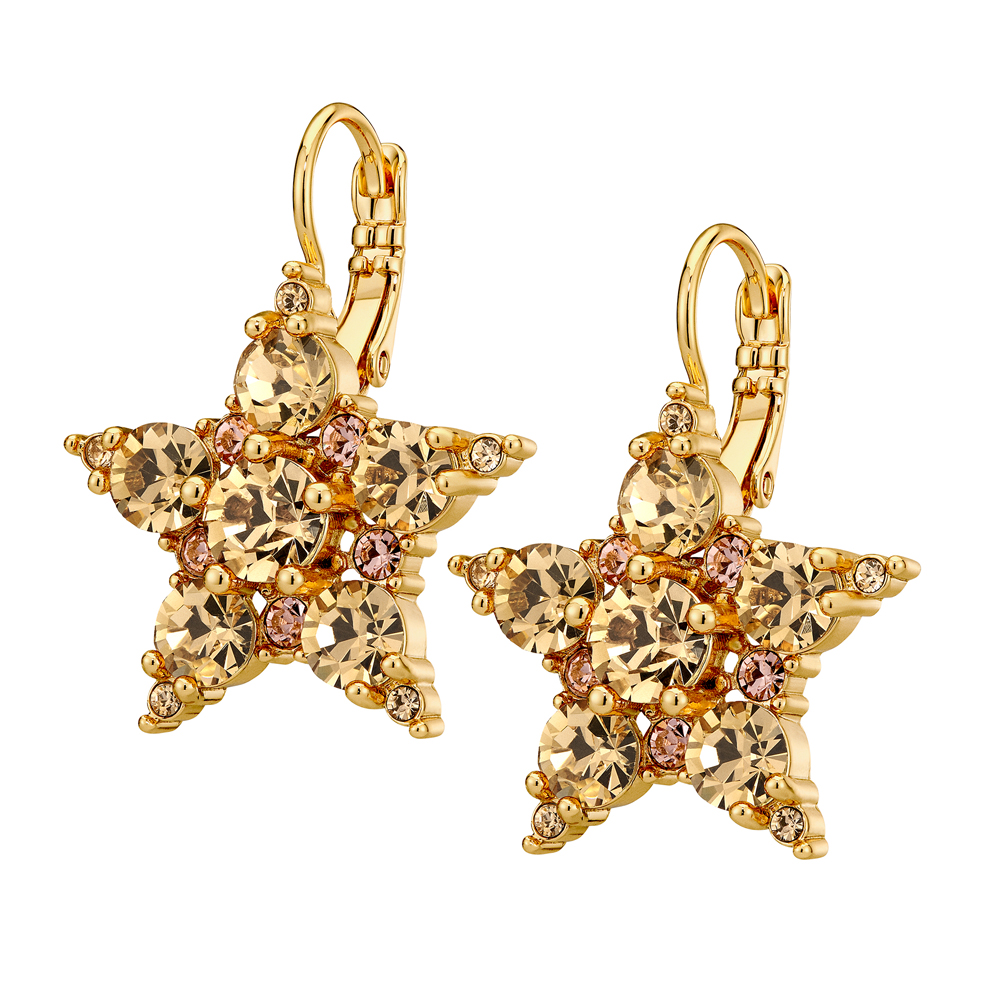 Dyrberg Kern Серьги LIBRA SG GOLDEN Dyrberg Kern 450012 Арт.: 450012