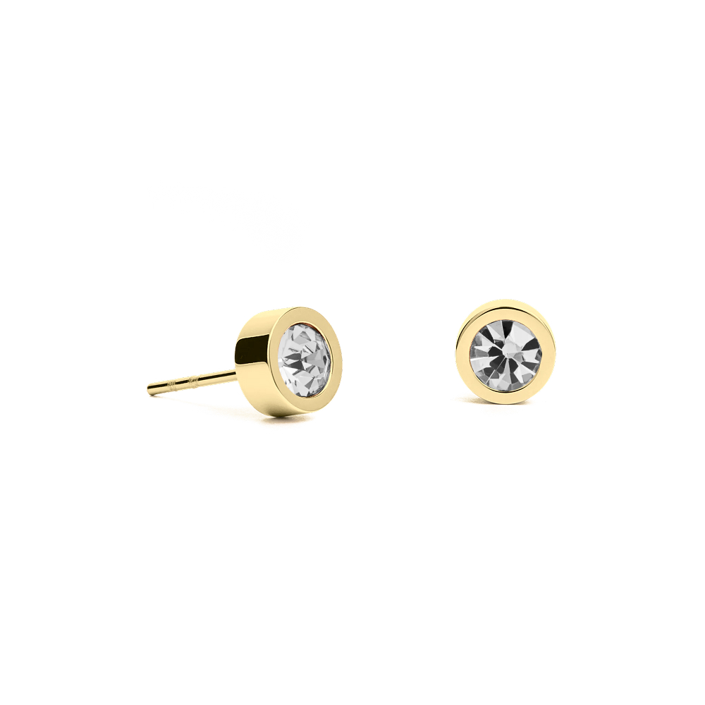 Fiore Luna Пусеты White 6х3 Fiore Luna SWE126 W G Арт.: SWE126 W G