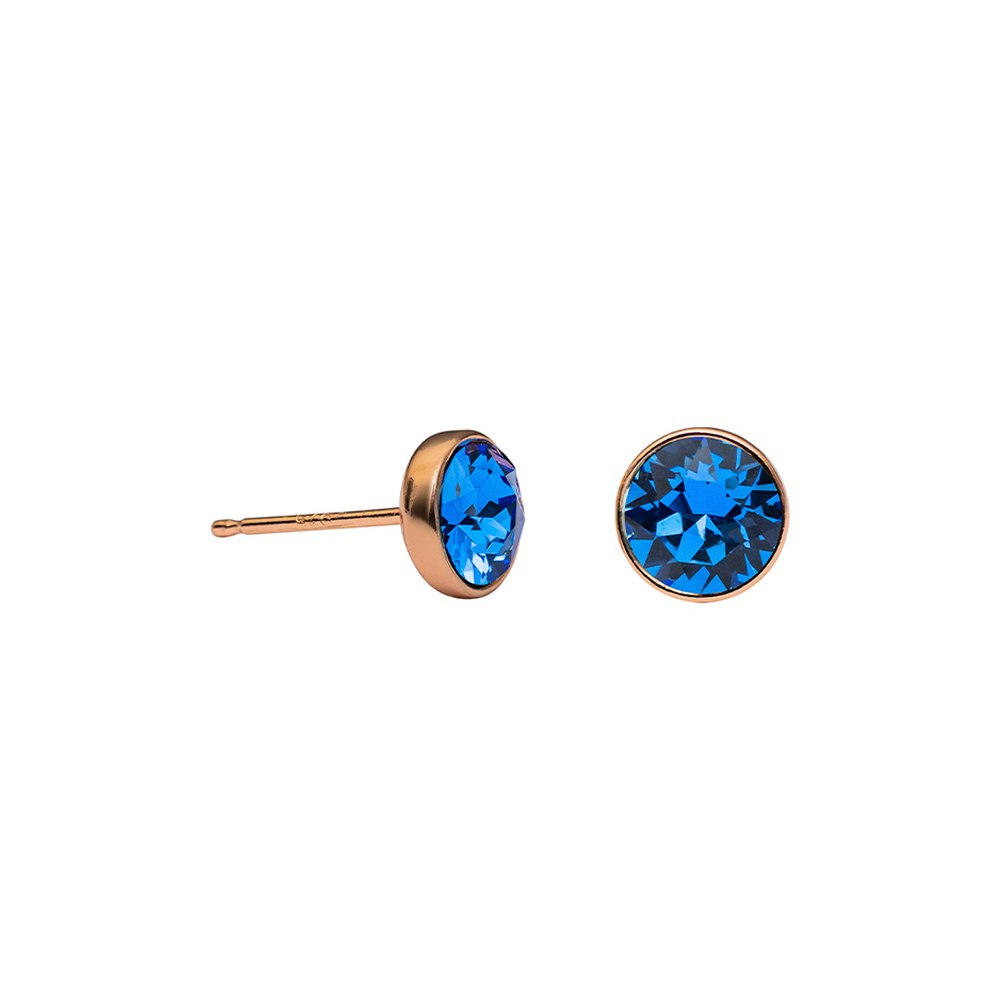 Fiore Luna Пусеты Sapphire Fiore Luna SWE297 SA RG Арт.: SWE297 SA RG