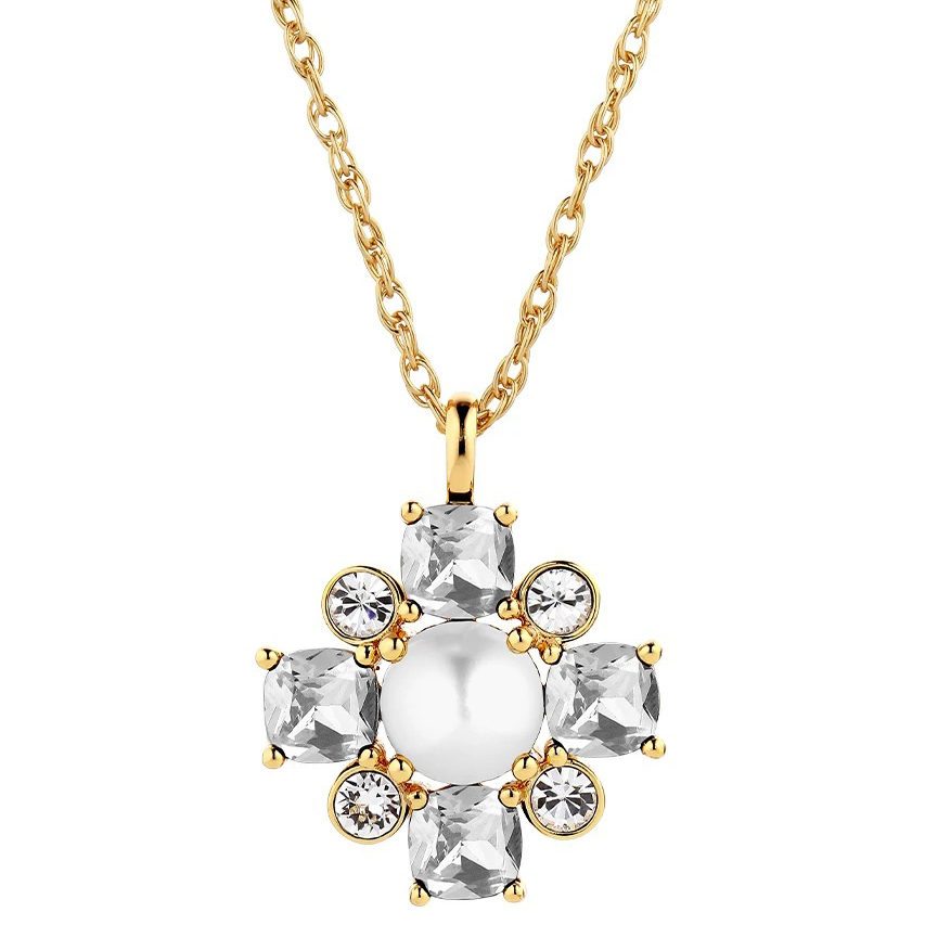 Dyrberg Kern Колье SASSI SG CRYSTAL / WHITE PEARL Dyrberg Kern 430068 Арт.: 430068