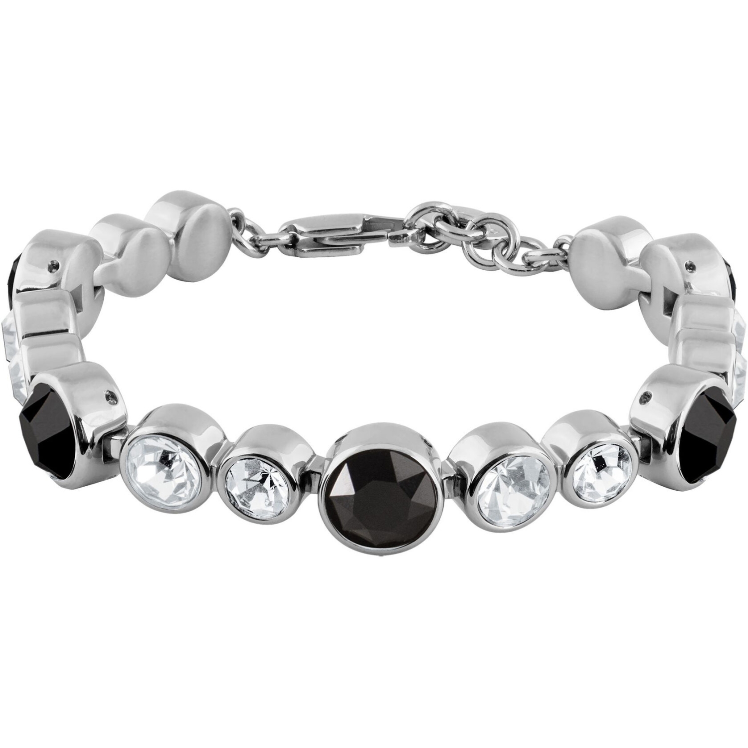 Dyrberg Kern Серьги HYDRA SG BLACK / CRYSTAL Dyrberg Kern 450030 Арт.: 450030