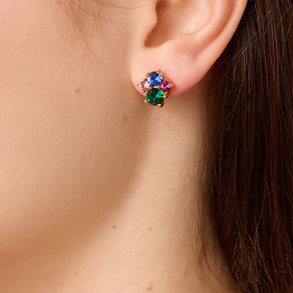 Dyrberg Kern Серьги URSULA SS PASTEL MULTI Dyrberg Kern 440076 Арт.: 440076