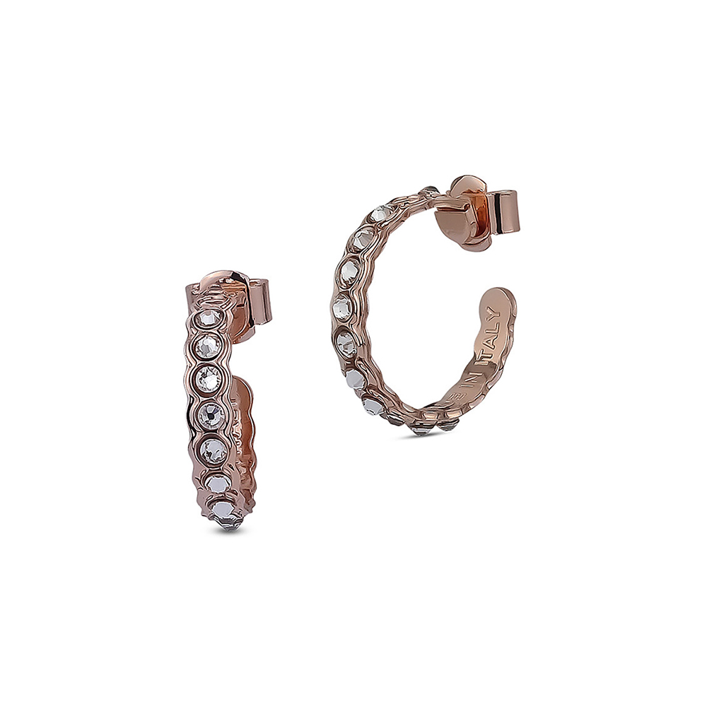 Boccadamo Серьги Boccadamo *XOR601RS BW/RG Арт.: *XOR601RS BW/RG