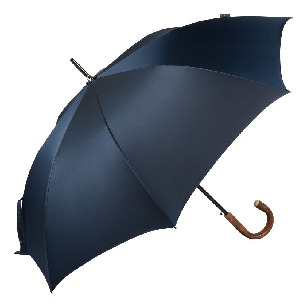 Bugatti Зонт-трость Bugatti 218355-LA Oxford Blue Legno  product-3209 Арт.: product-3209