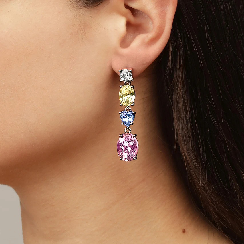 Dyrberg Kern Серьги CARMEN SS PASTEL MULTI Dyrberg Kern 440021 Арт.: 440021