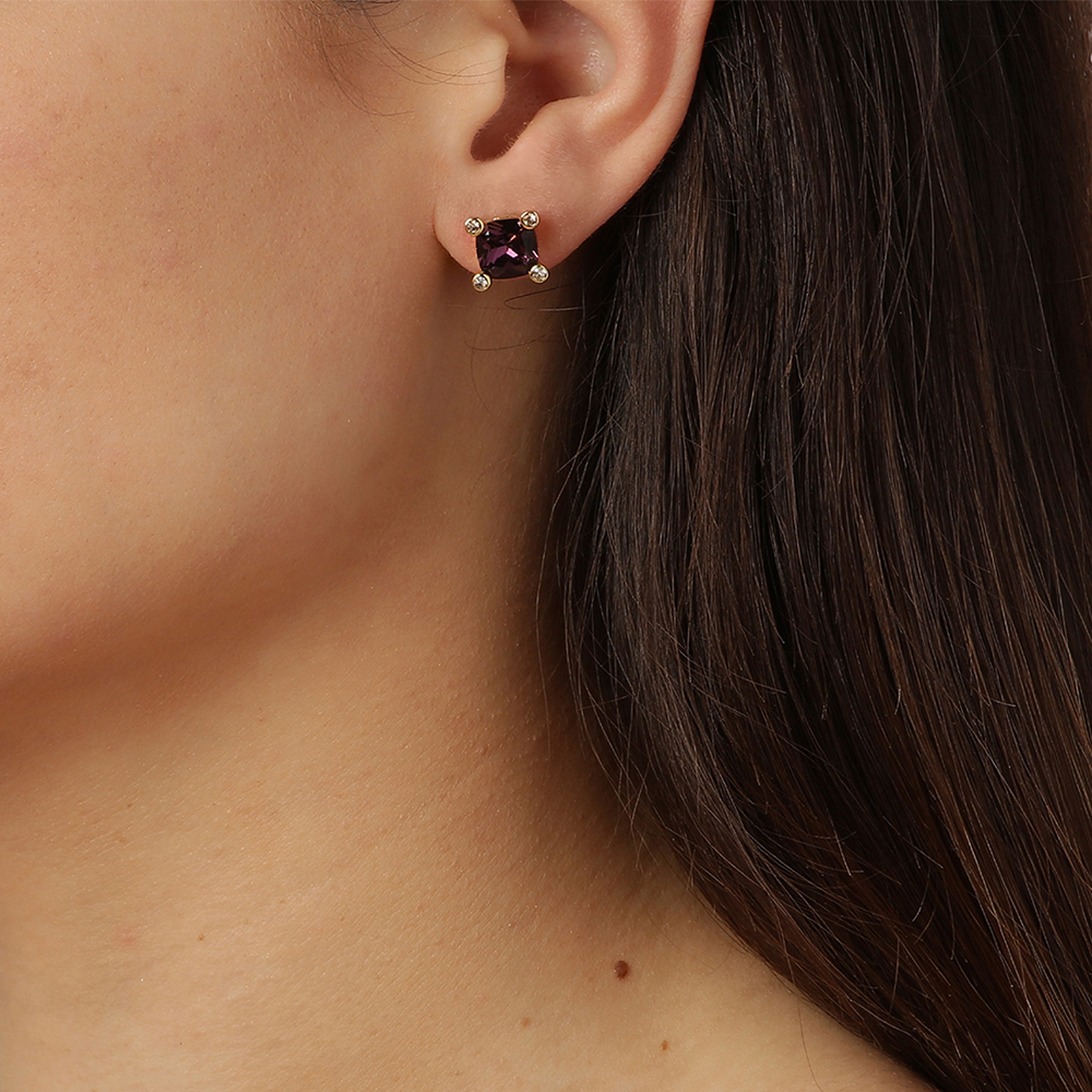 Dyrberg Kern Серьги BILLIS SG RED / PINK Dyrberg Kern 470139 Арт.: 470139