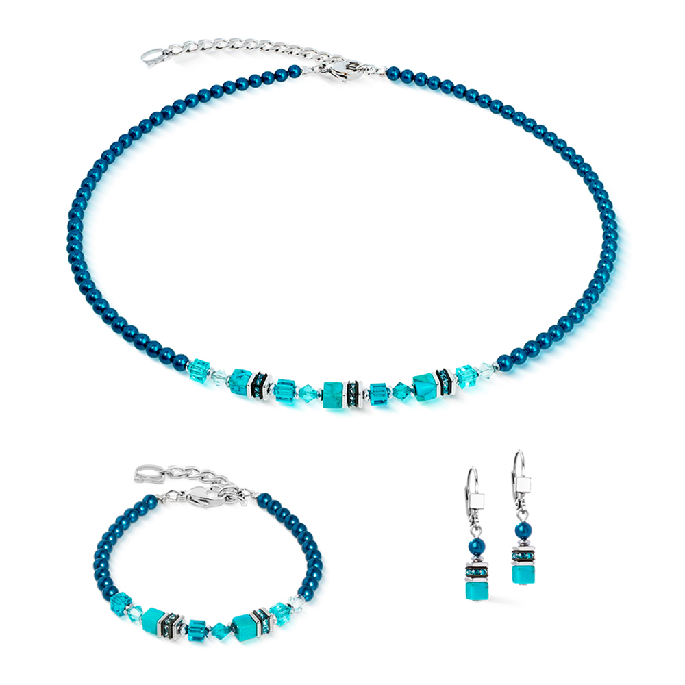 Coeur de Lion Колье Transformative Teal Coeur de Lion 2103/10-0624 Арт.: 2103/10-0624