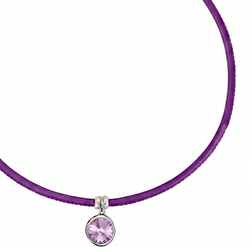 Fiore Luna Колье Light Amethyst Арт.: B1902.14 V/S