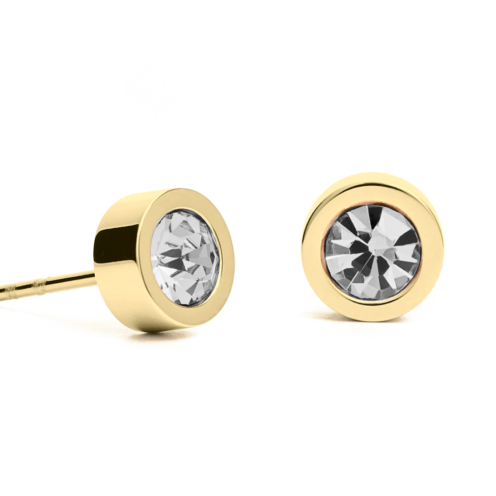 Fiore Luna Пусеты White 6х3 Fiore Luna SWE126 W G Арт.: SWE126 W G