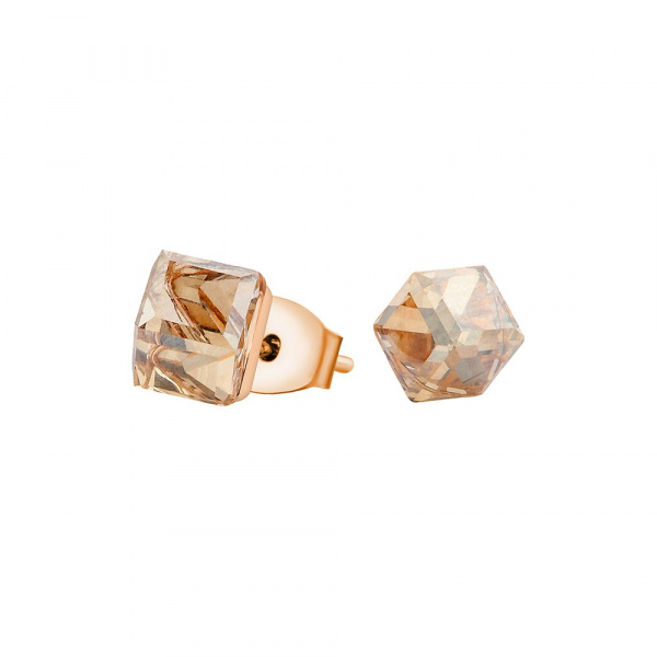 Fiore Luna Пусеты Blue Topaz 5х2.5 Fiore Luna SWE125 BT S Арт.: SWE125 BT S