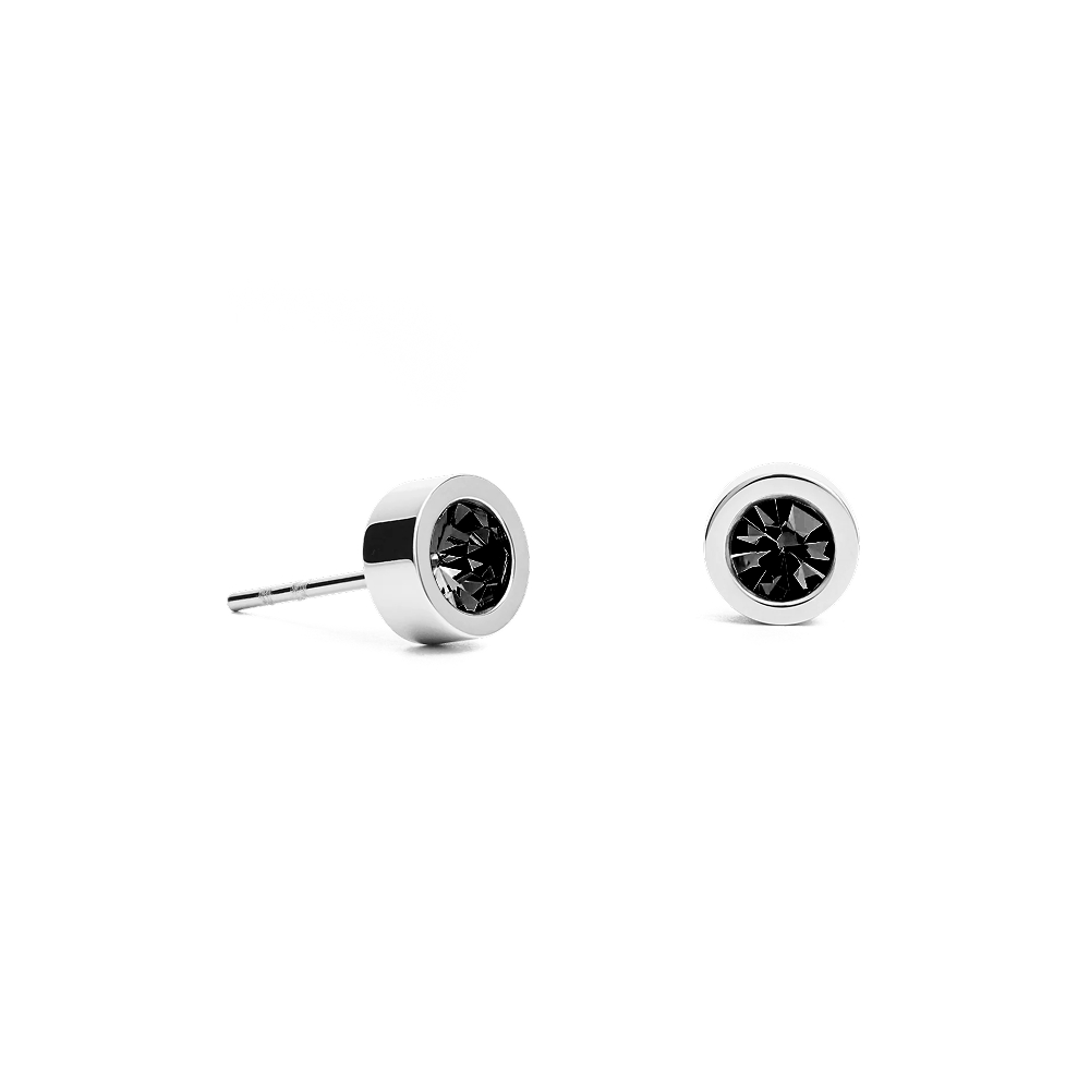 Fiore Luna Пусеты Black 6х3 Fiore Luna SWE126 BL S Арт.: SWE126 BL S