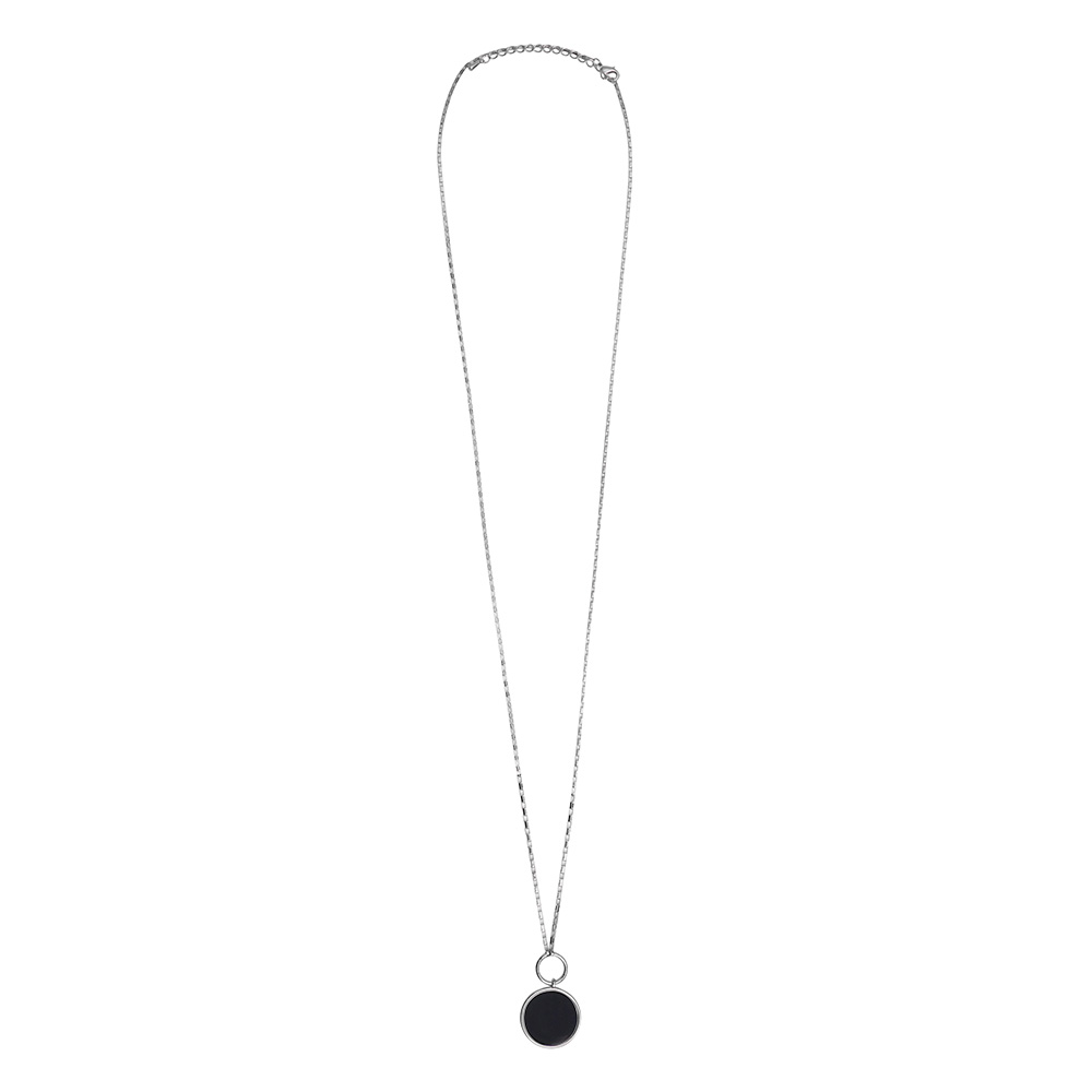 Fiore Luna Колье Onyx Fiore Luna *B2103NM-N10.1 BW/S Арт.: *B2103NM-N10.1 BW/S