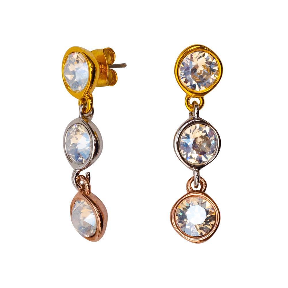 Fiore Luna Серьги Crystal Fiore Luna A2101SW-E01.1 BW/MIX Арт.: A2101SW-E01.1 BW/MIX