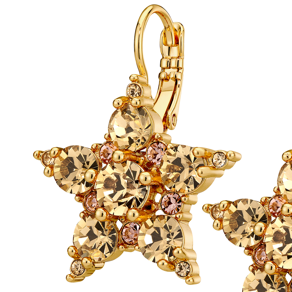 Dyrberg Kern Серьги LIBRA SG GOLDEN Dyrberg Kern 450012 Арт.: 450012