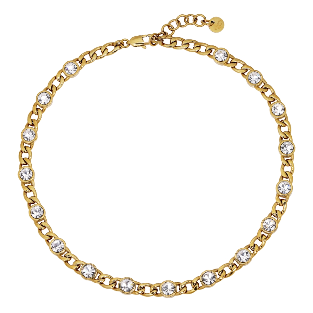 Dyrberg Kern Колье COLLANA SG CRYSTAL Dyrberg Kern 460508 Арт.: 460508