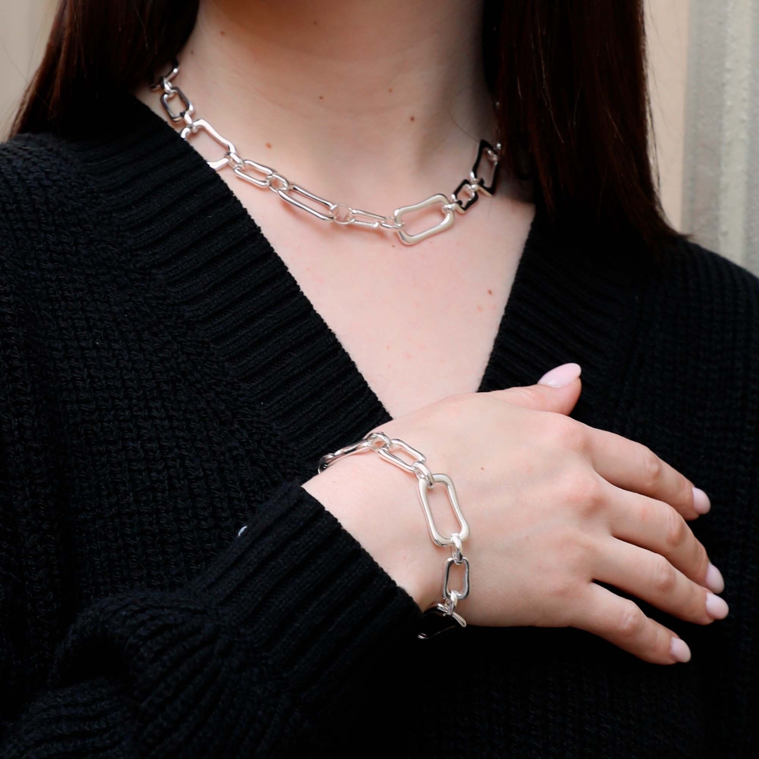 Fiore Luna Колье Crystal Drop Fiore Luna LN5106 S Арт.: LN5106 S
