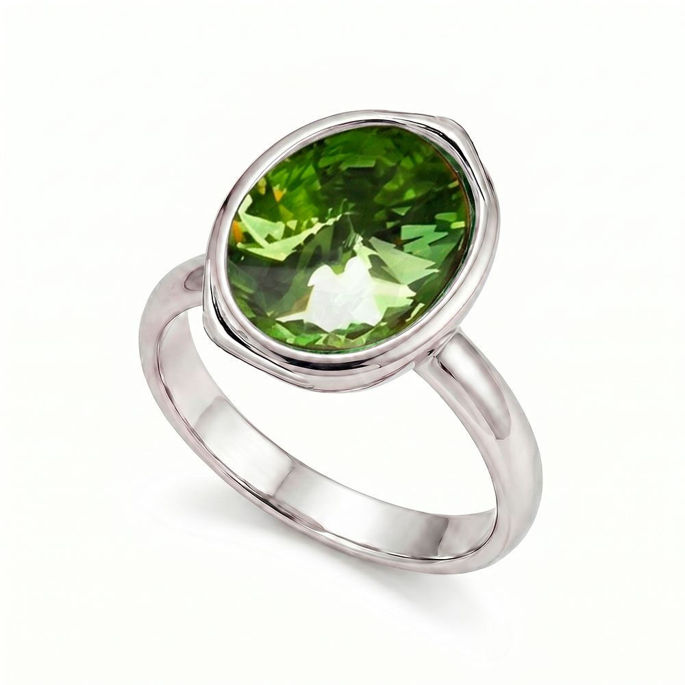 Fiore Luna Кольцо Peridot Fiore Luna K1902.16 G/S Арт.: K1902.16 G/S