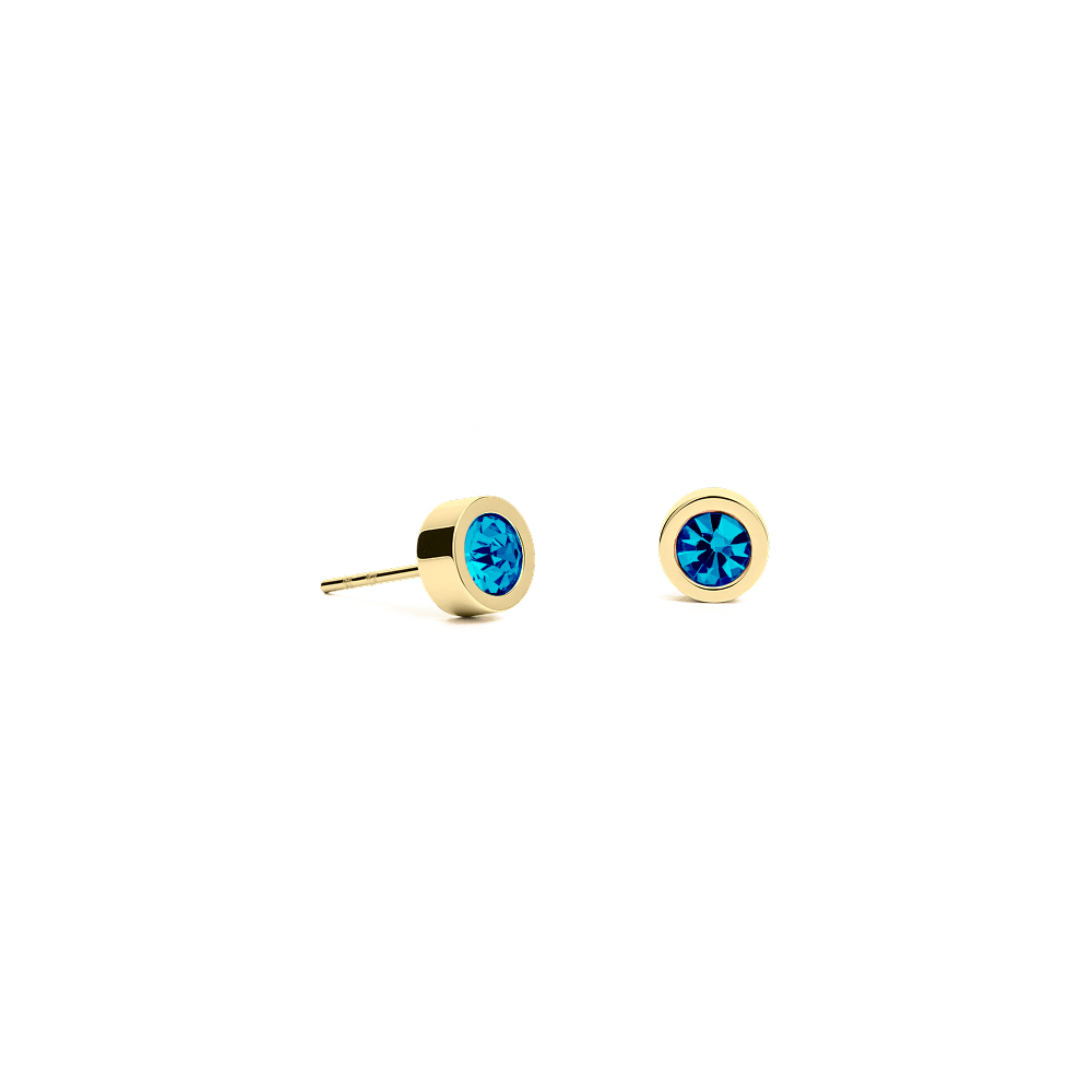 Fiore Luna Пусеты Aquamarine 5х2.5 Fiore Luna SWE125 AQ G Арт.: SWE125 AQ G